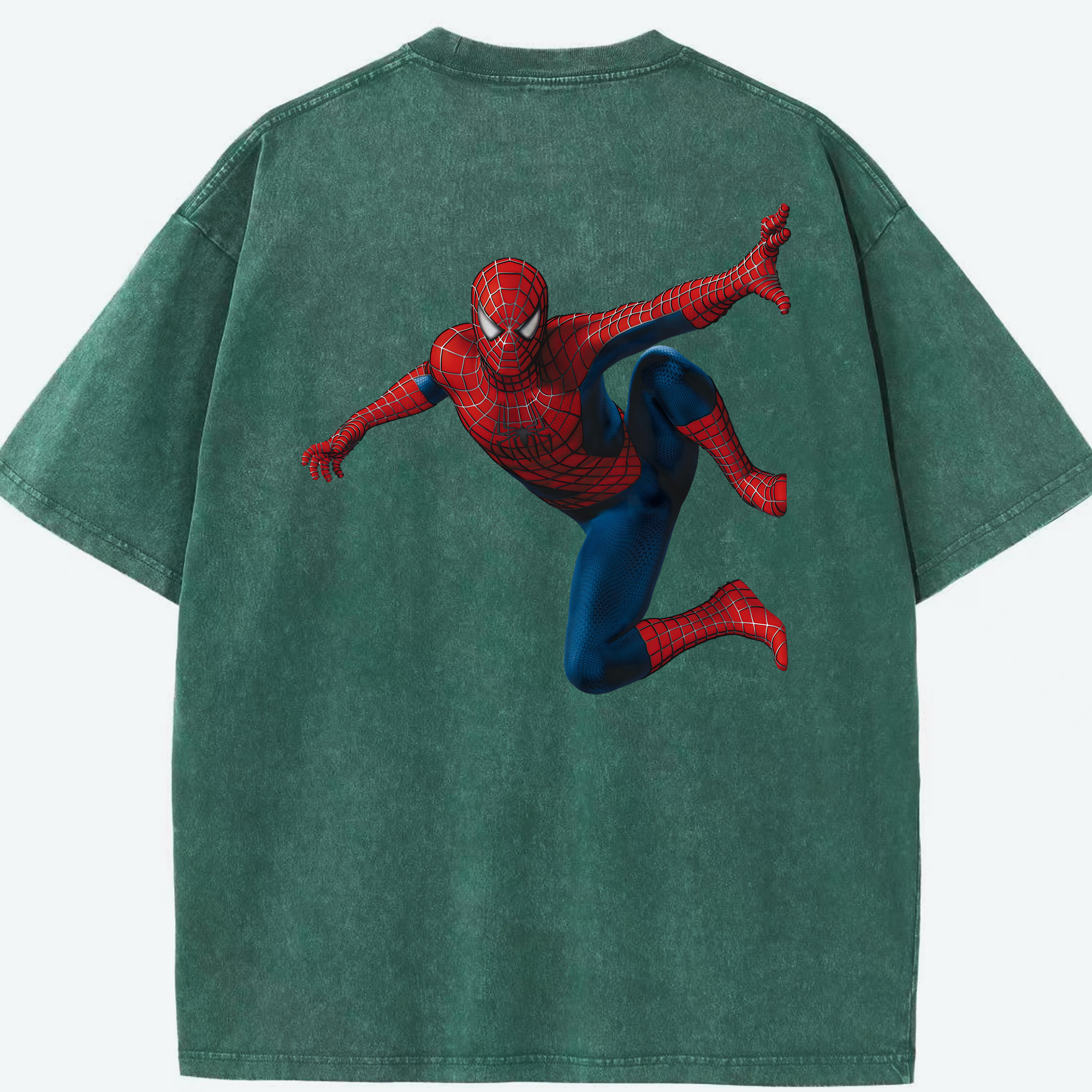 （画像用） アベンジャーズ The Avengers 綿100% ヴィンテージ風 半袖Tシャツ（背面プリント）